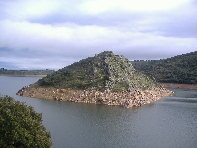 Fotografía del cerro de las 4 provincias en Toledo (España)